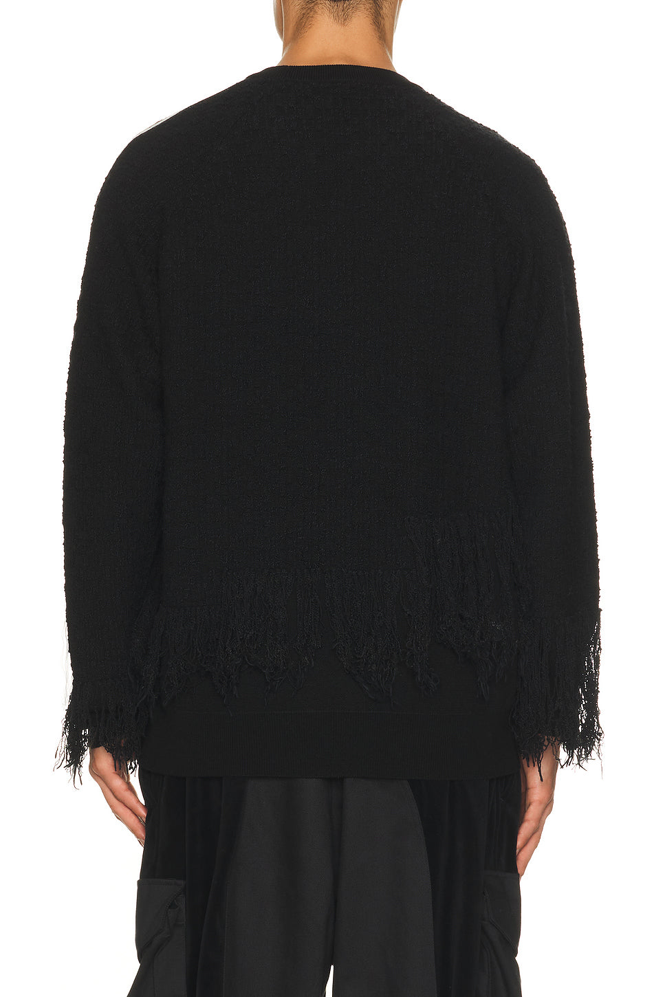Knit 3s Sweatshirt
