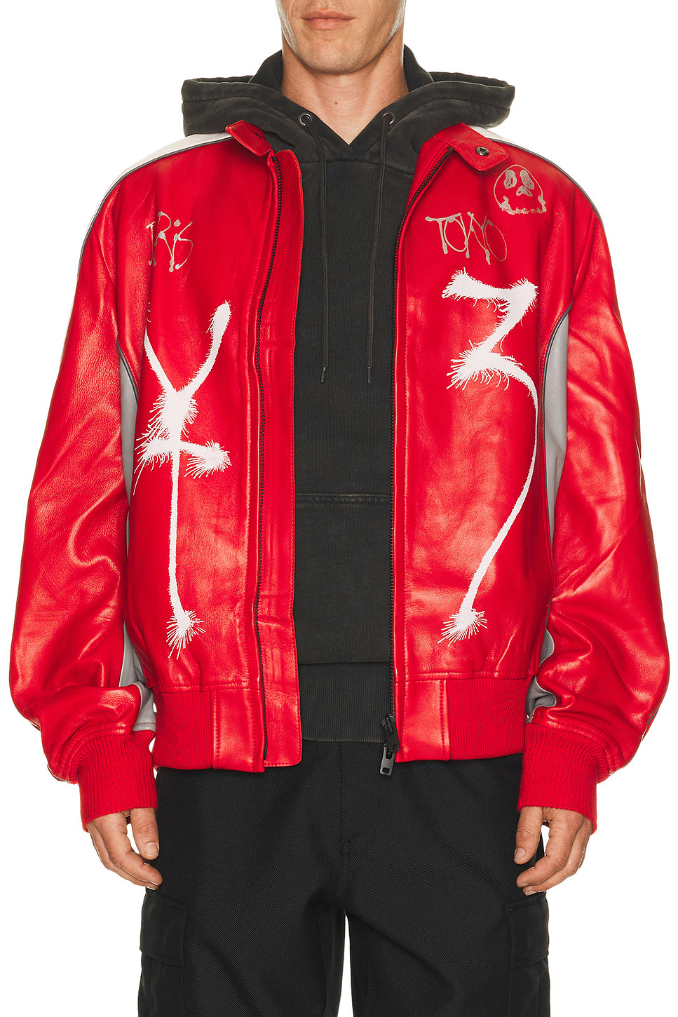 Gfx Leather Jacket
