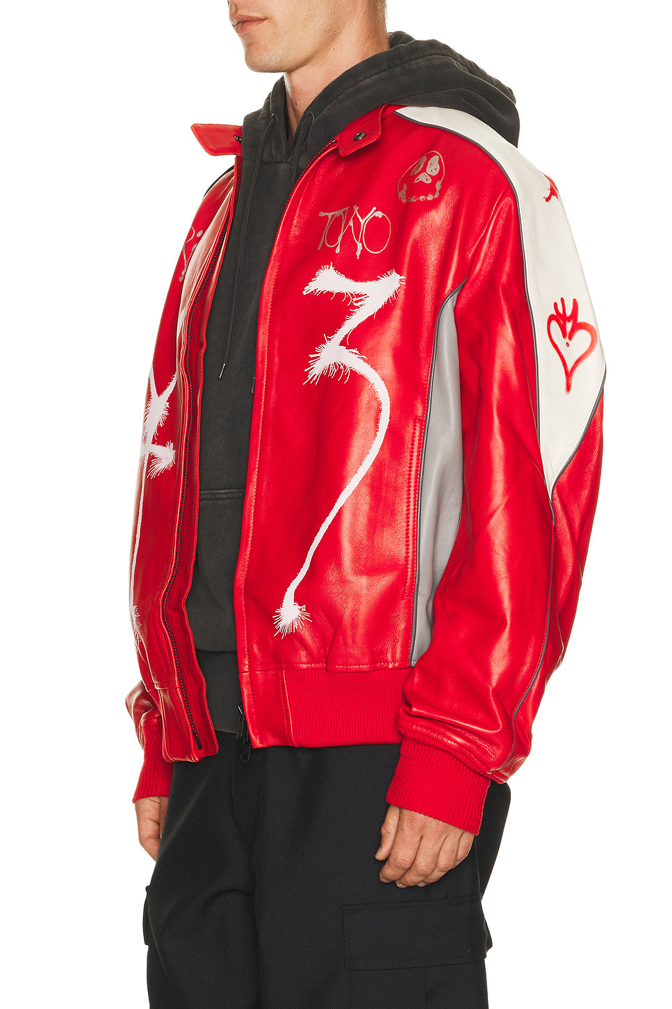 Gfx Leather Jacket