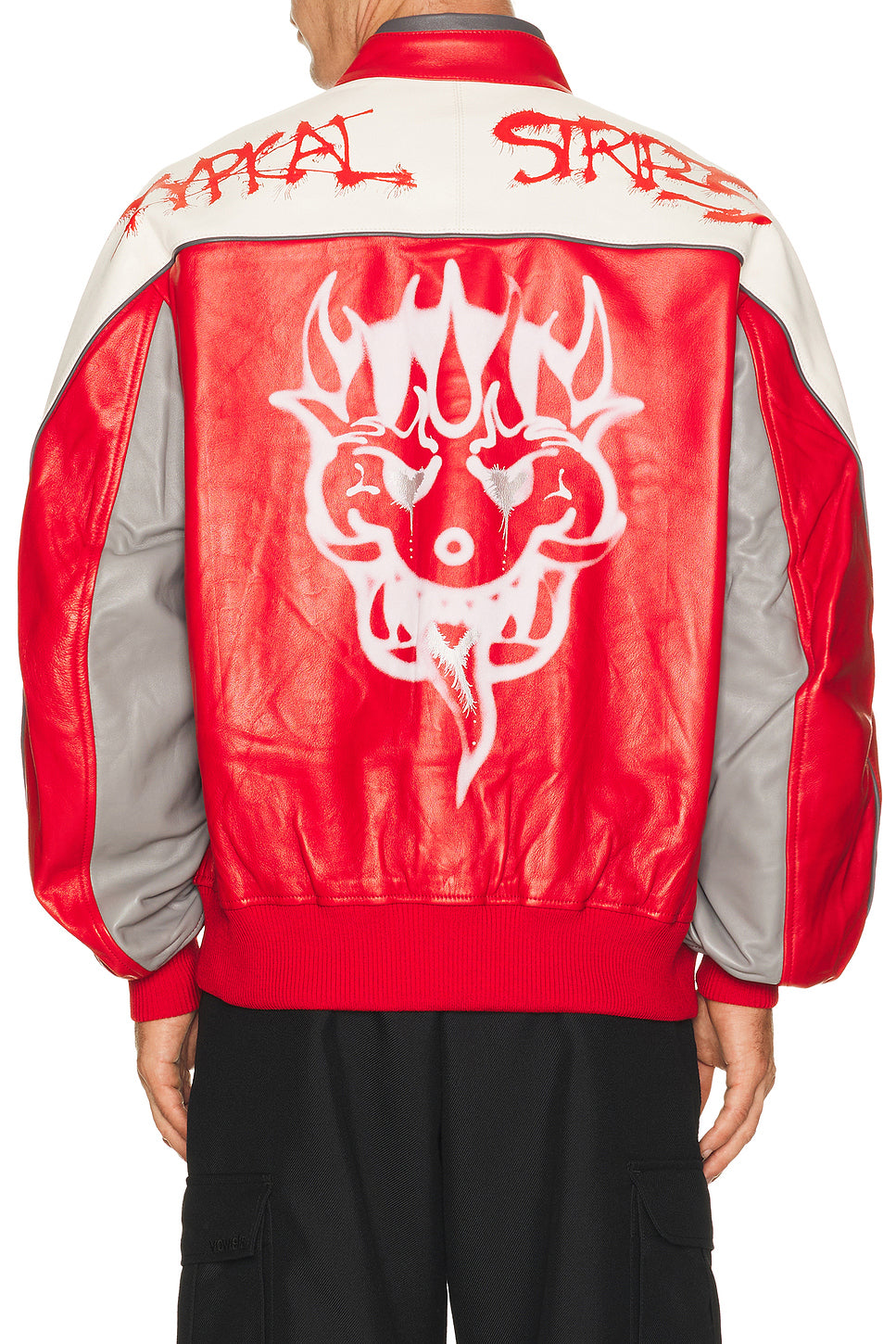 Gfx Leather Jacket
