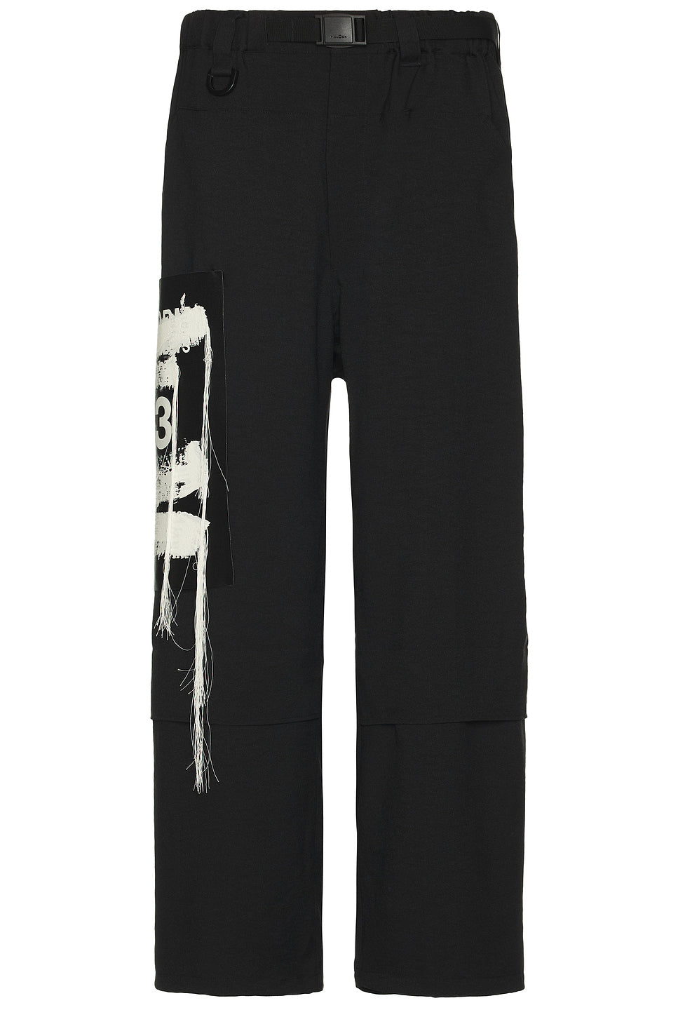 Sp Pun Pants Black