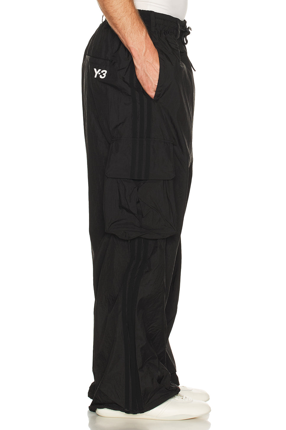 Nylon 3s Cargo Track Pant