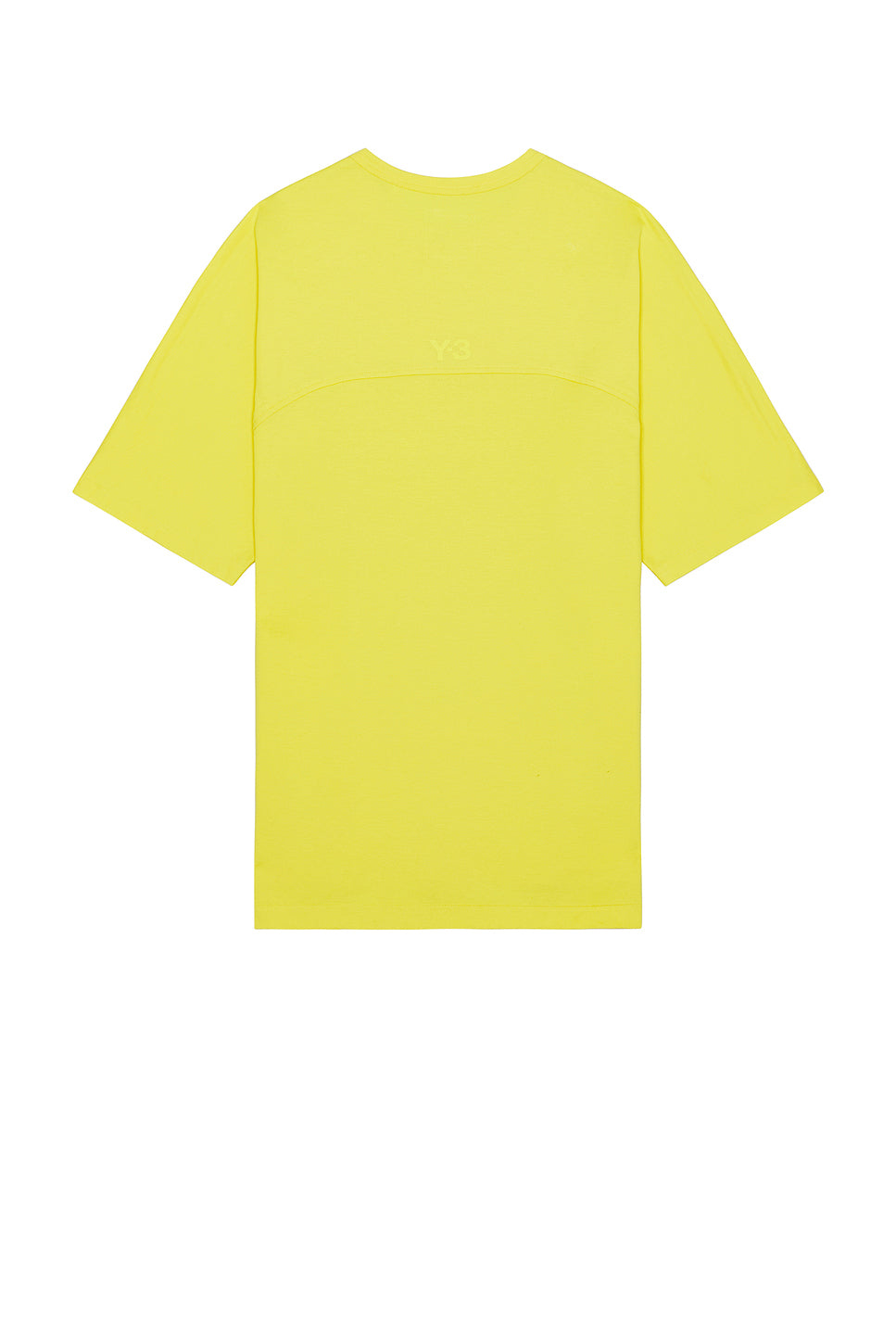 3S Tee in Yellow