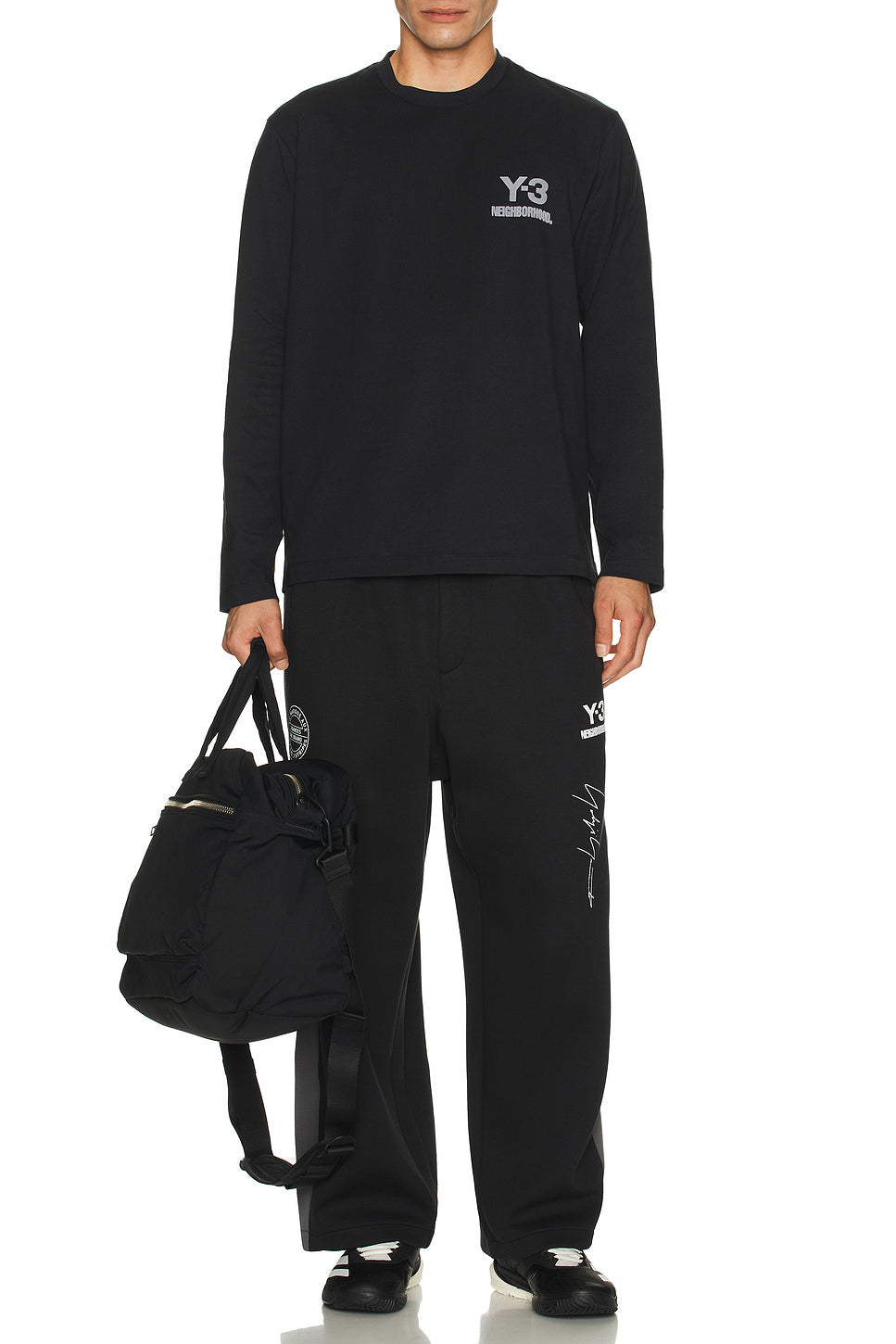 x Nbhd Logo Long Sleeve Tee