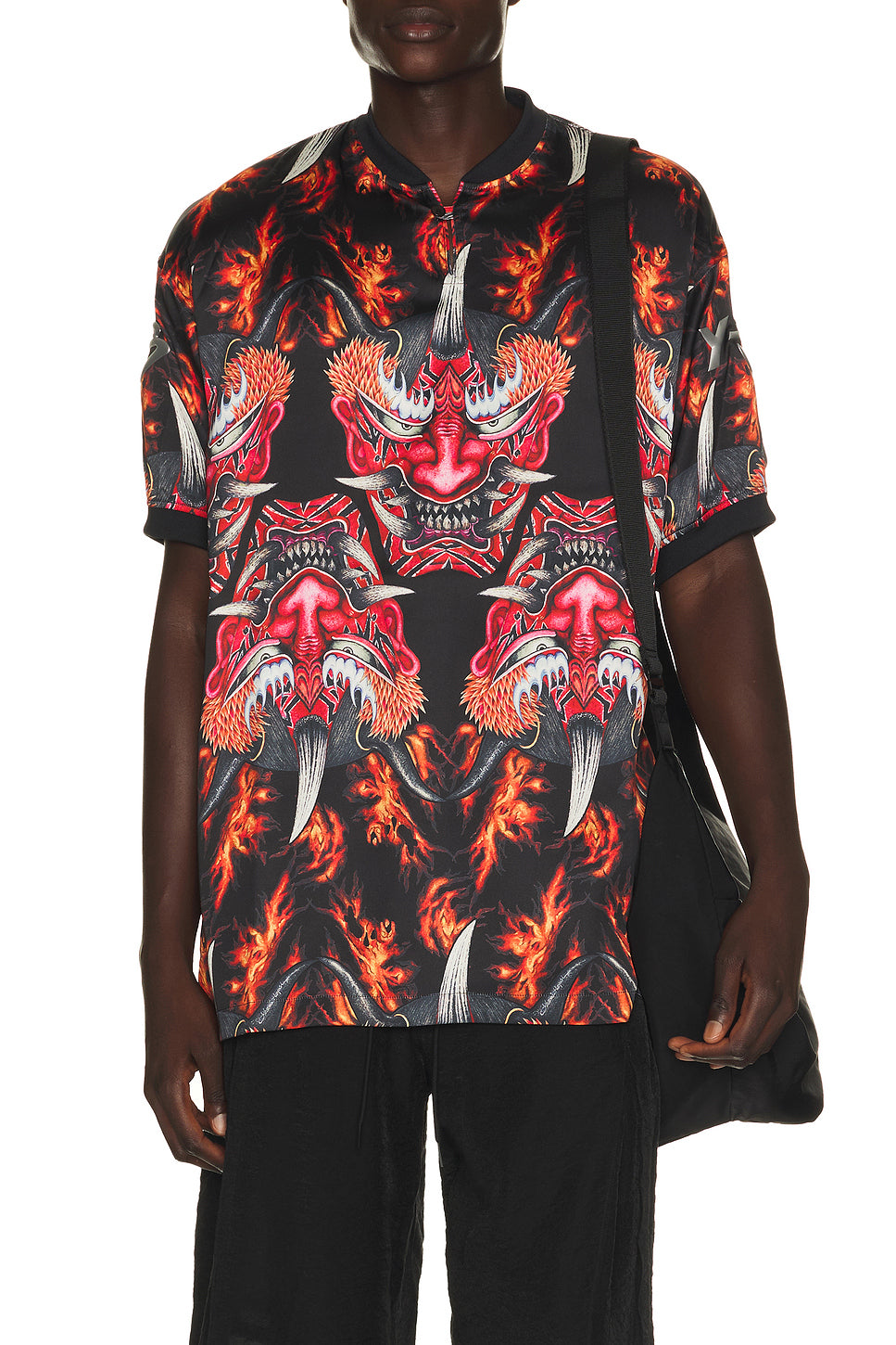 Satin Oni Jersey