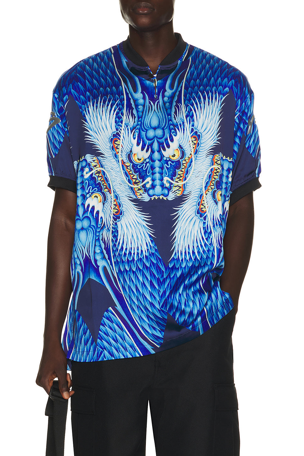 Drgn Satin Jersey