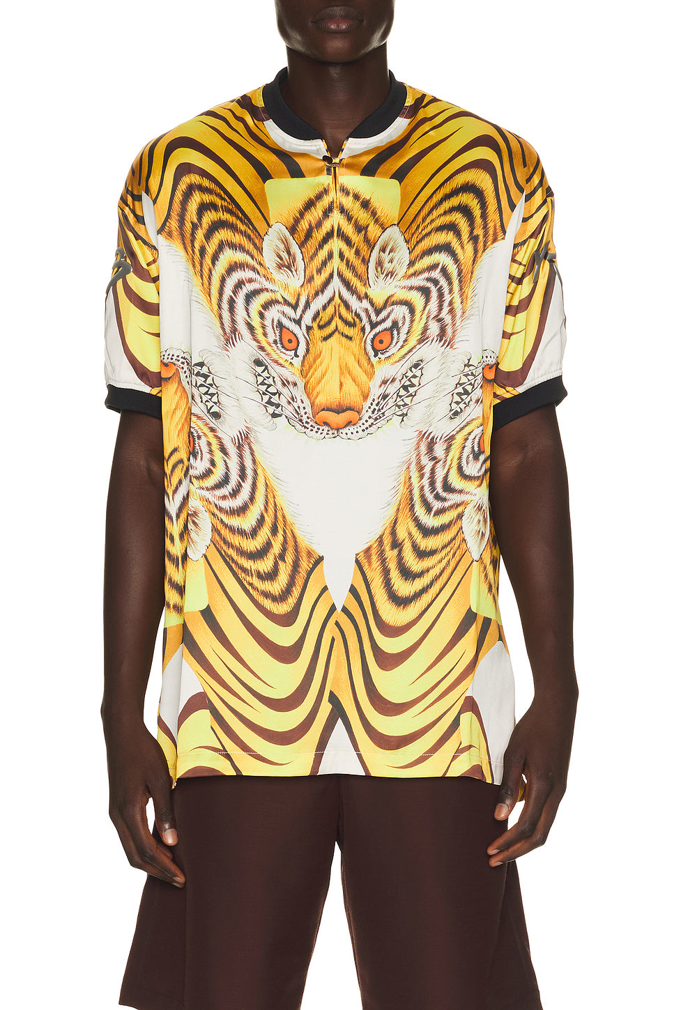 Tiger Satin Jersey