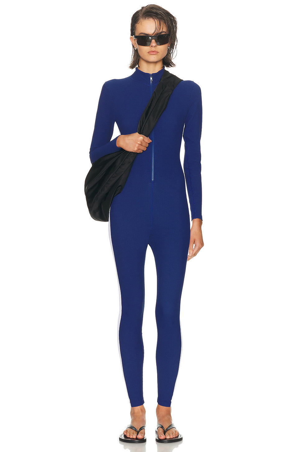 Thermal Longsleeve Ski Onesie Jumpsuit