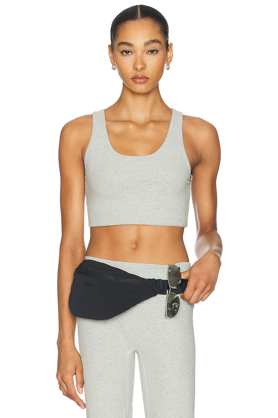 Cotton Scoop Bra