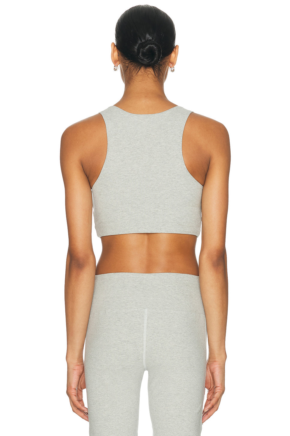 Cotton Scoop Bra