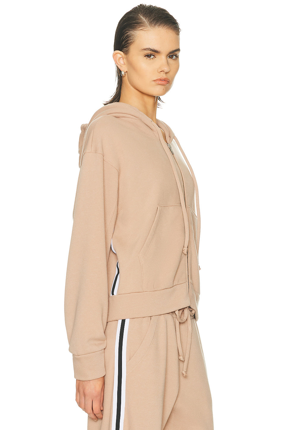 Locker Room Zip Up Hoodie
