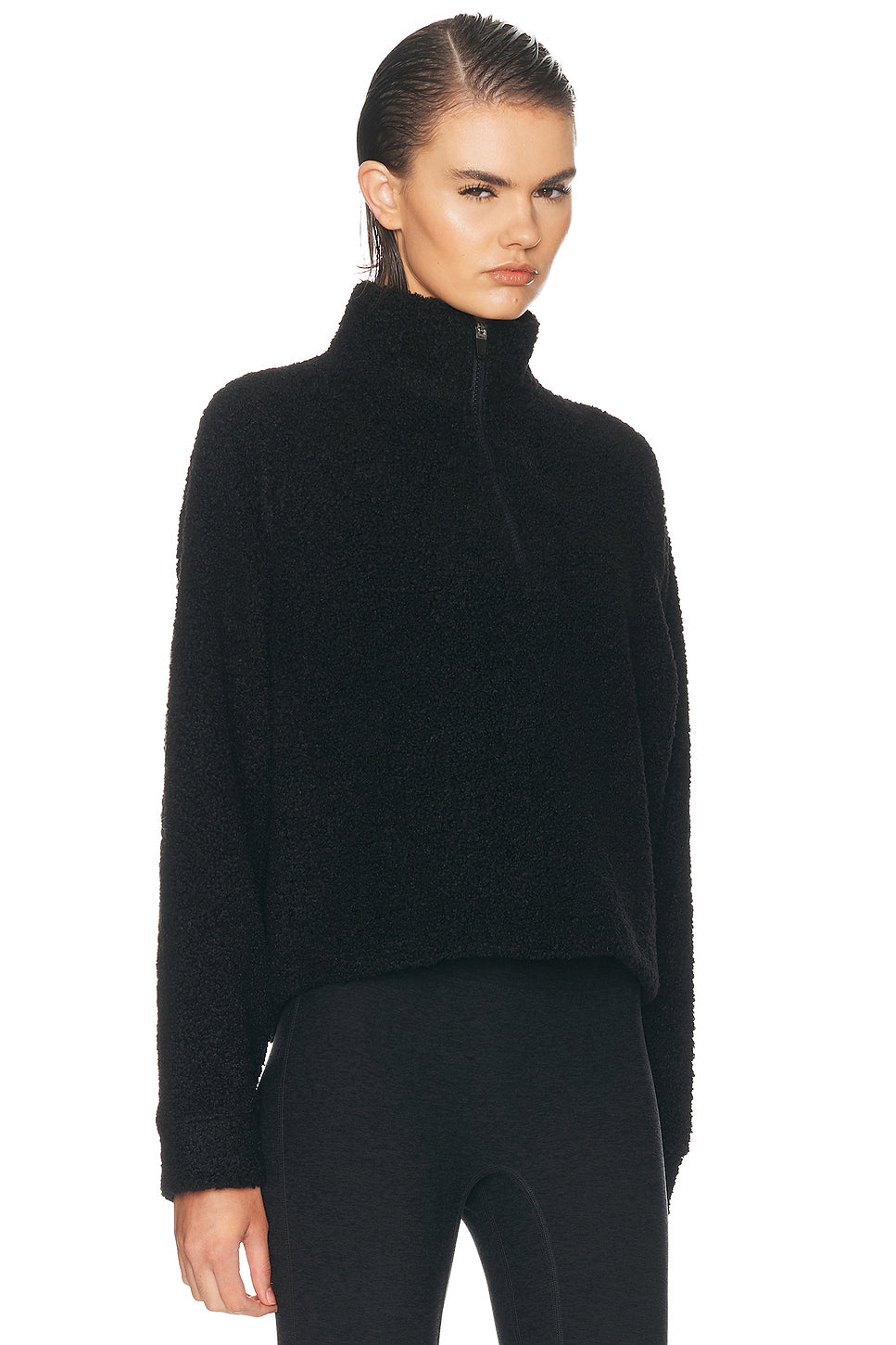 Lucia Half Zip Fleece Pullover