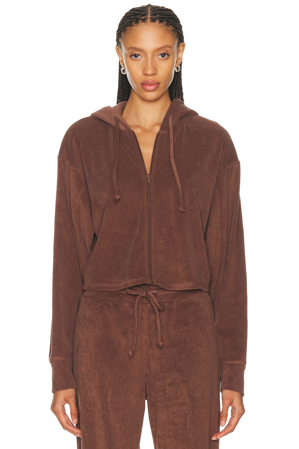 Terry Classic Zip Up Jacket