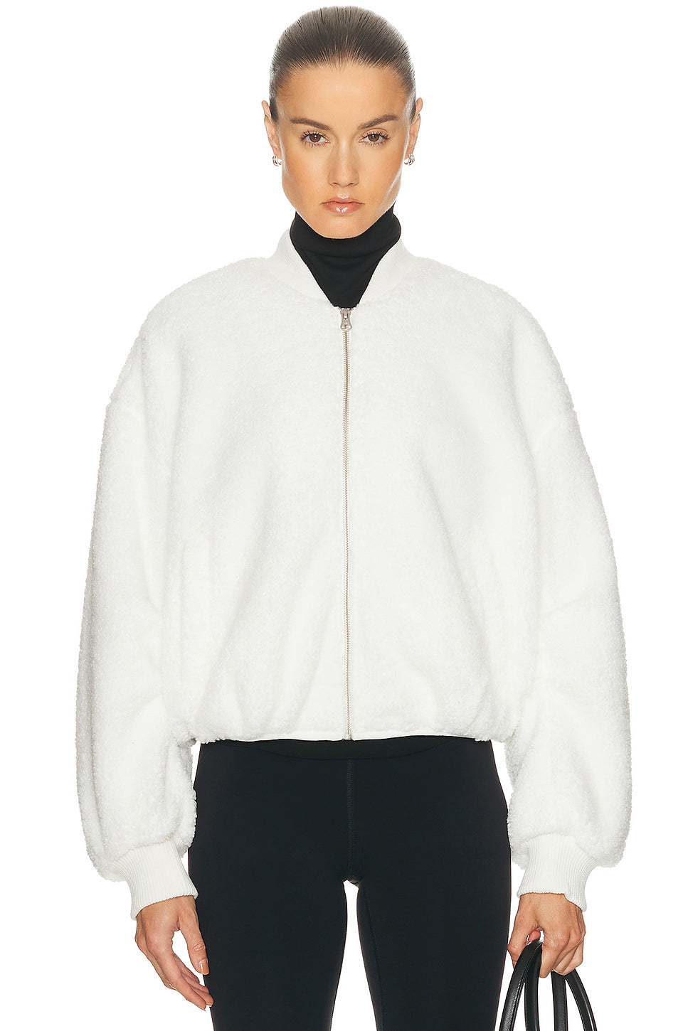 Sherpa Bomber Jacket