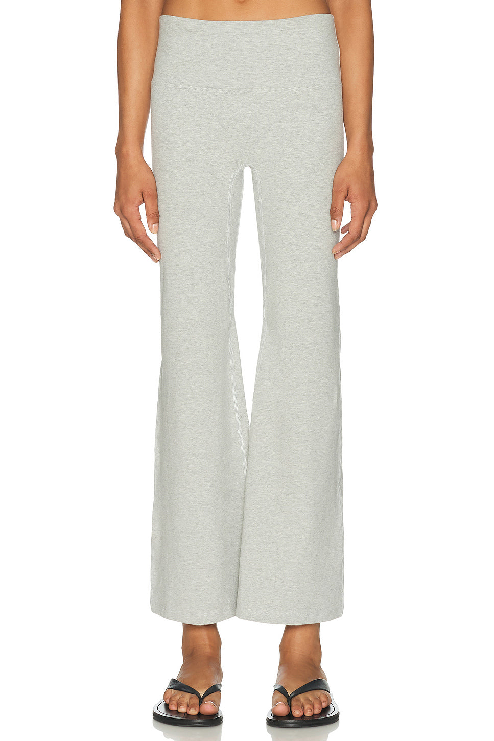Cotton Wide Leg Pant