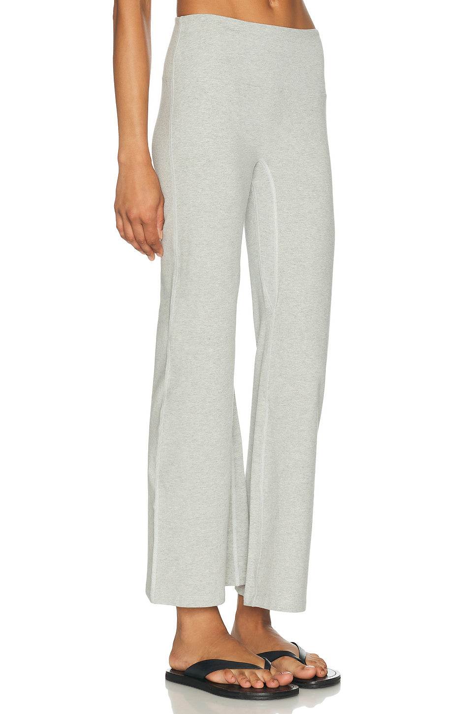 Cotton Wide Leg Pant