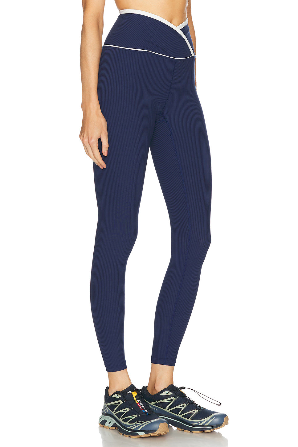 Ribbed Two Tone Veronica Legging