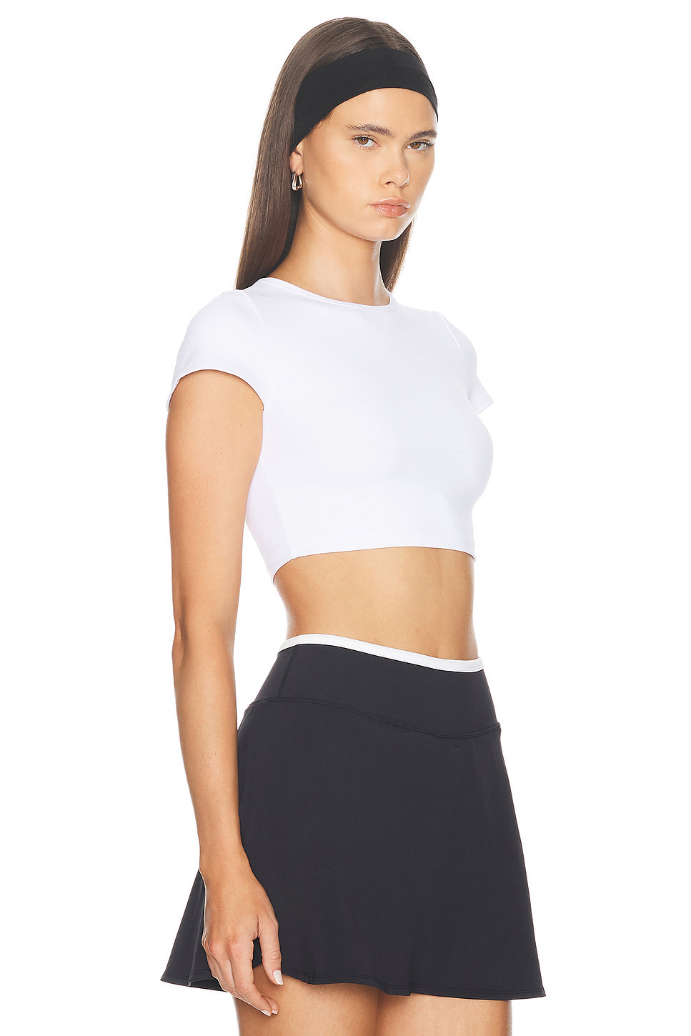 Studio Cropped Active Tee