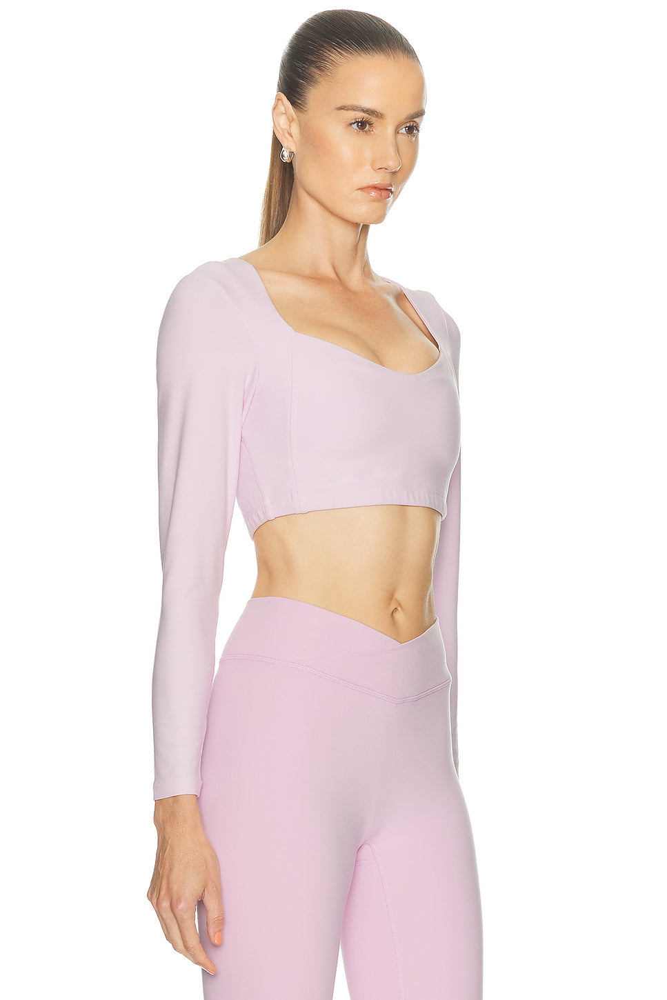 Gabriette Longsleeve Bra Top