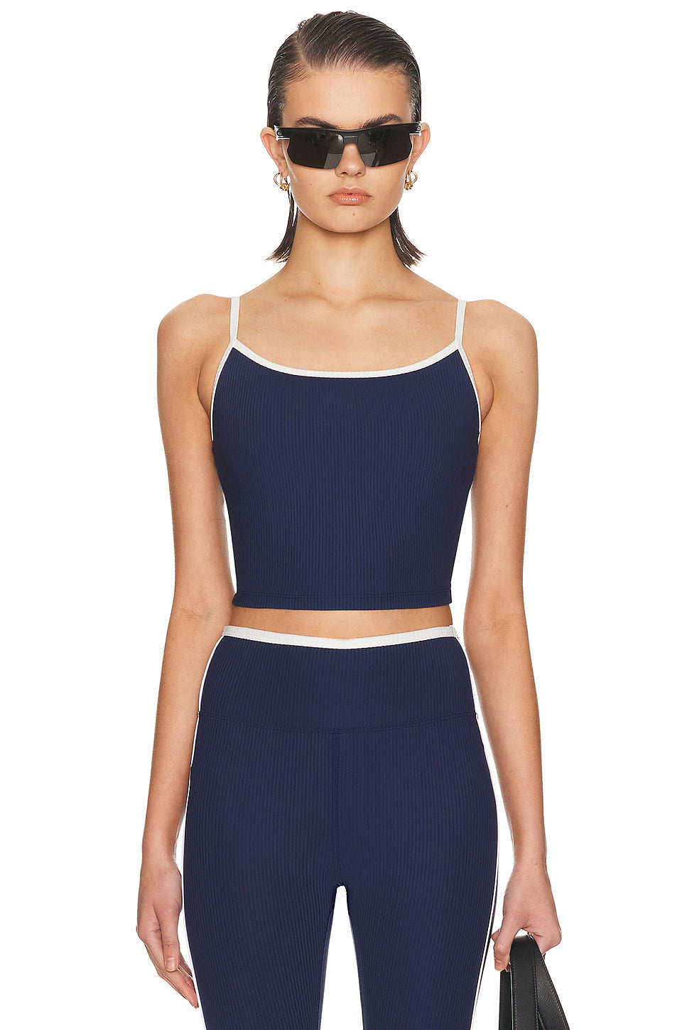 Ribbed Bralette Tank Top