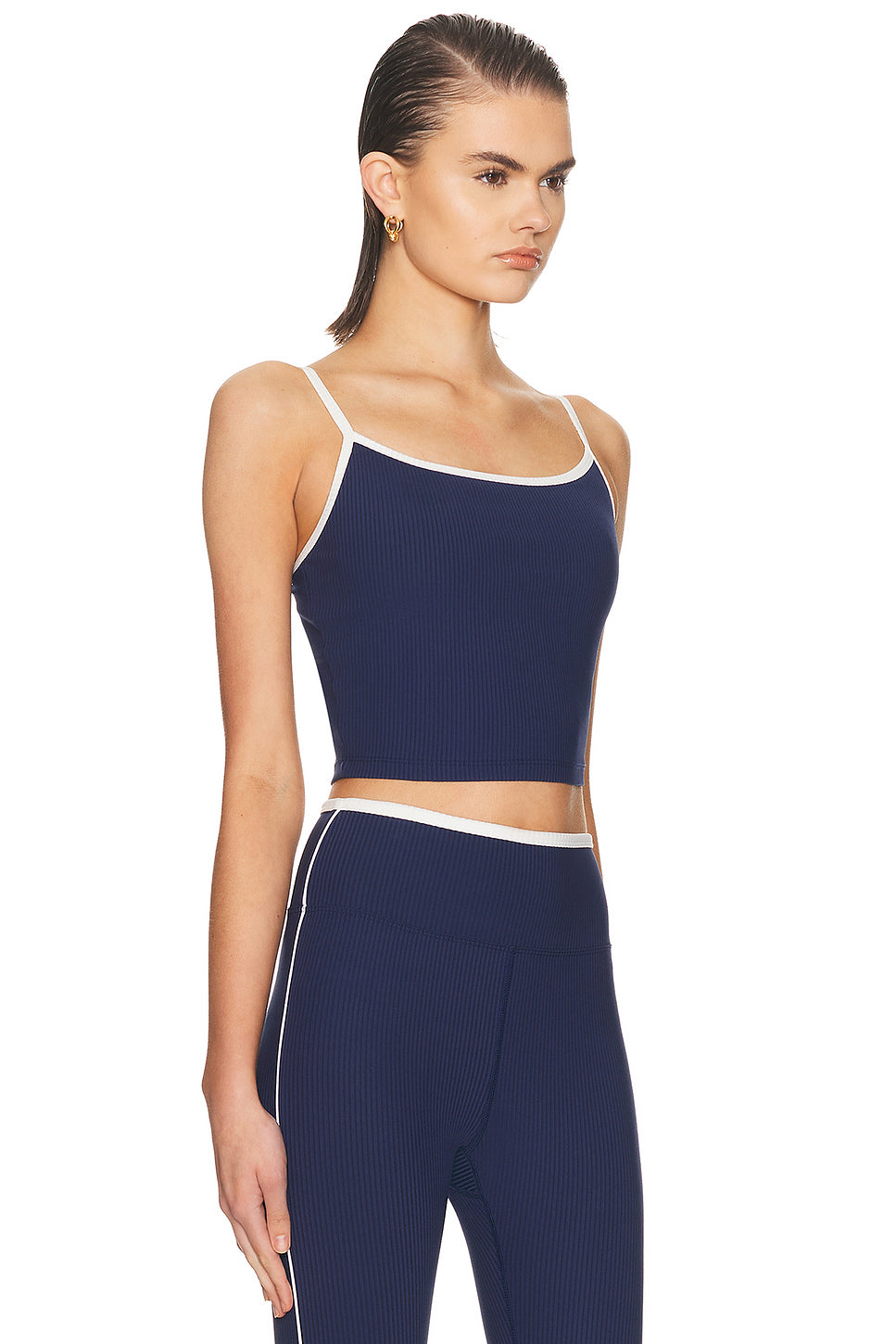 Ribbed Bralette Tank Top