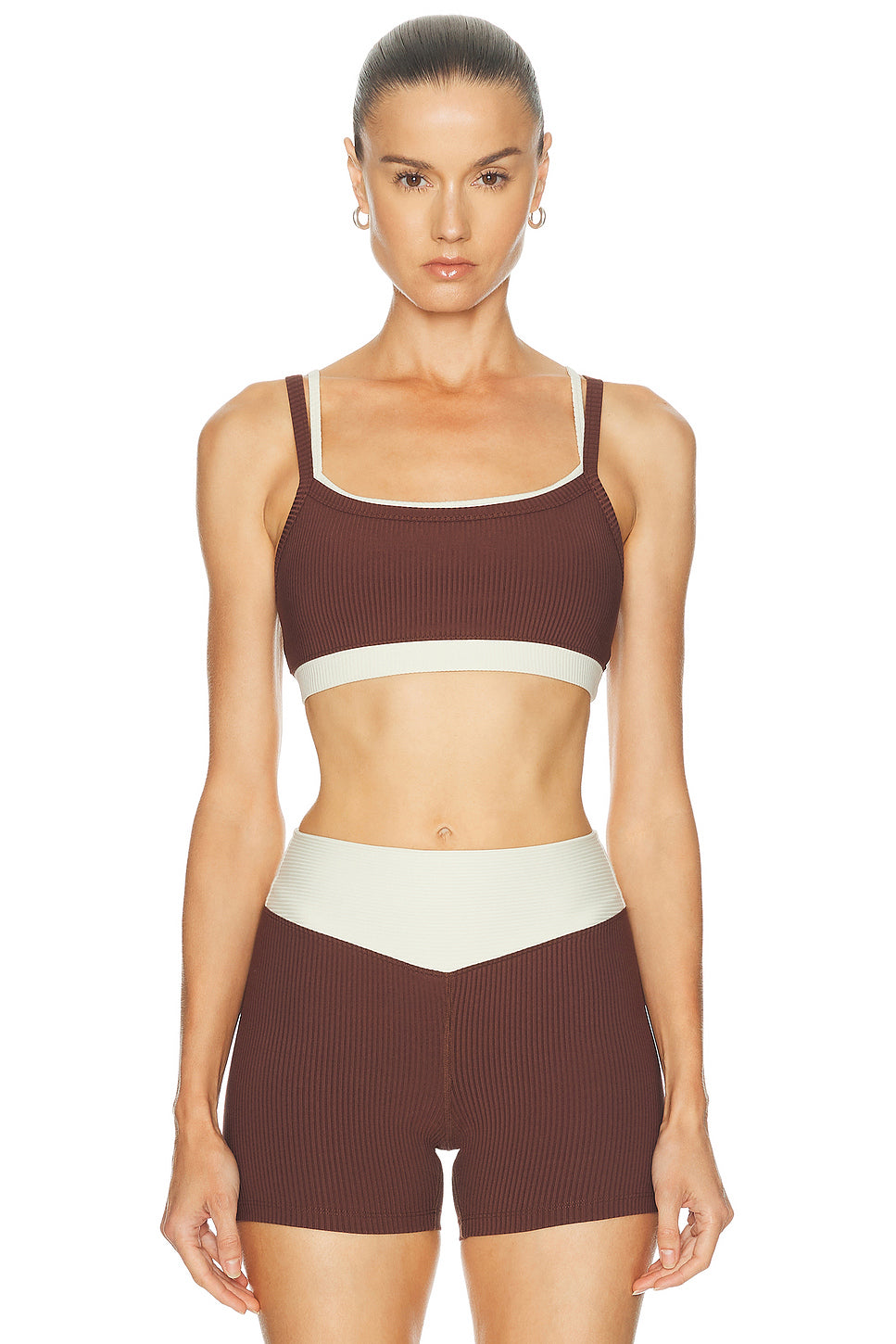 Ribbed Layer Bralette