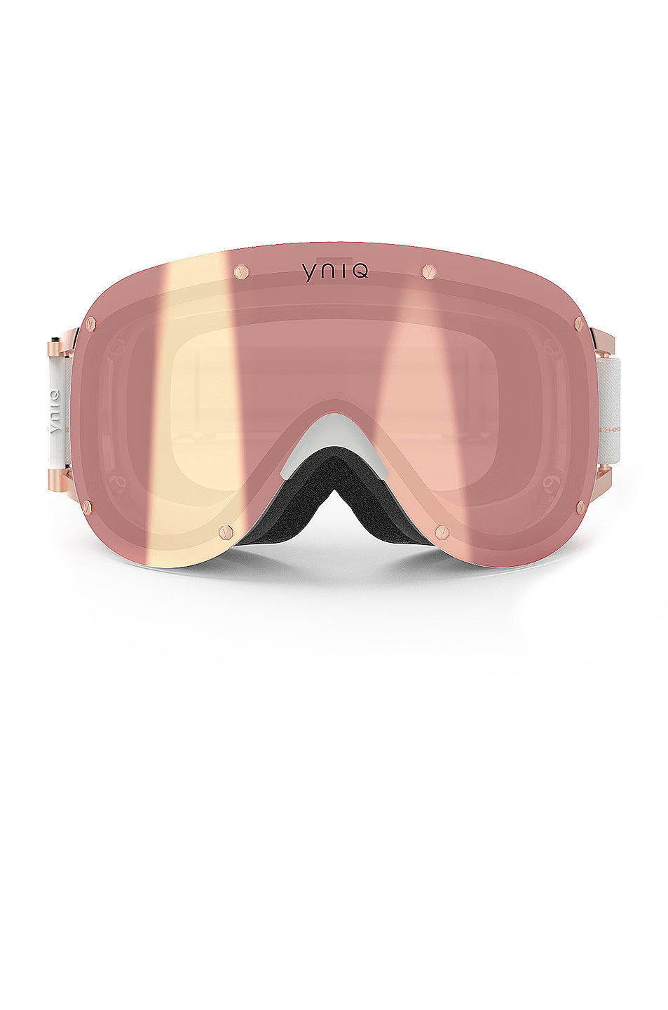 White Rose Gold Goggle