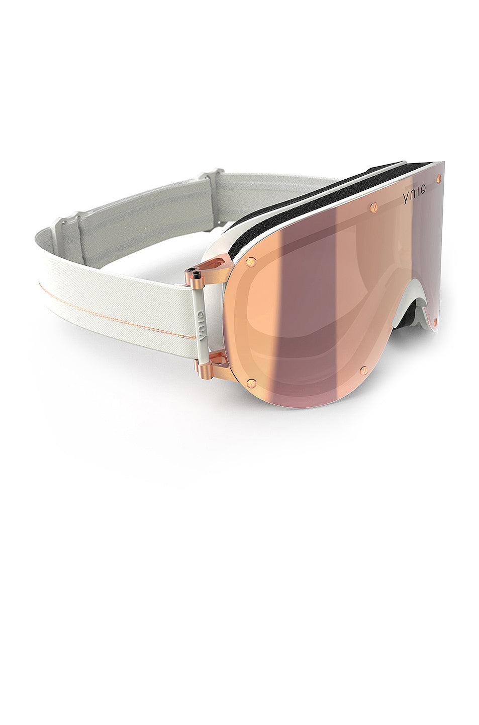 White Rose Gold Goggle