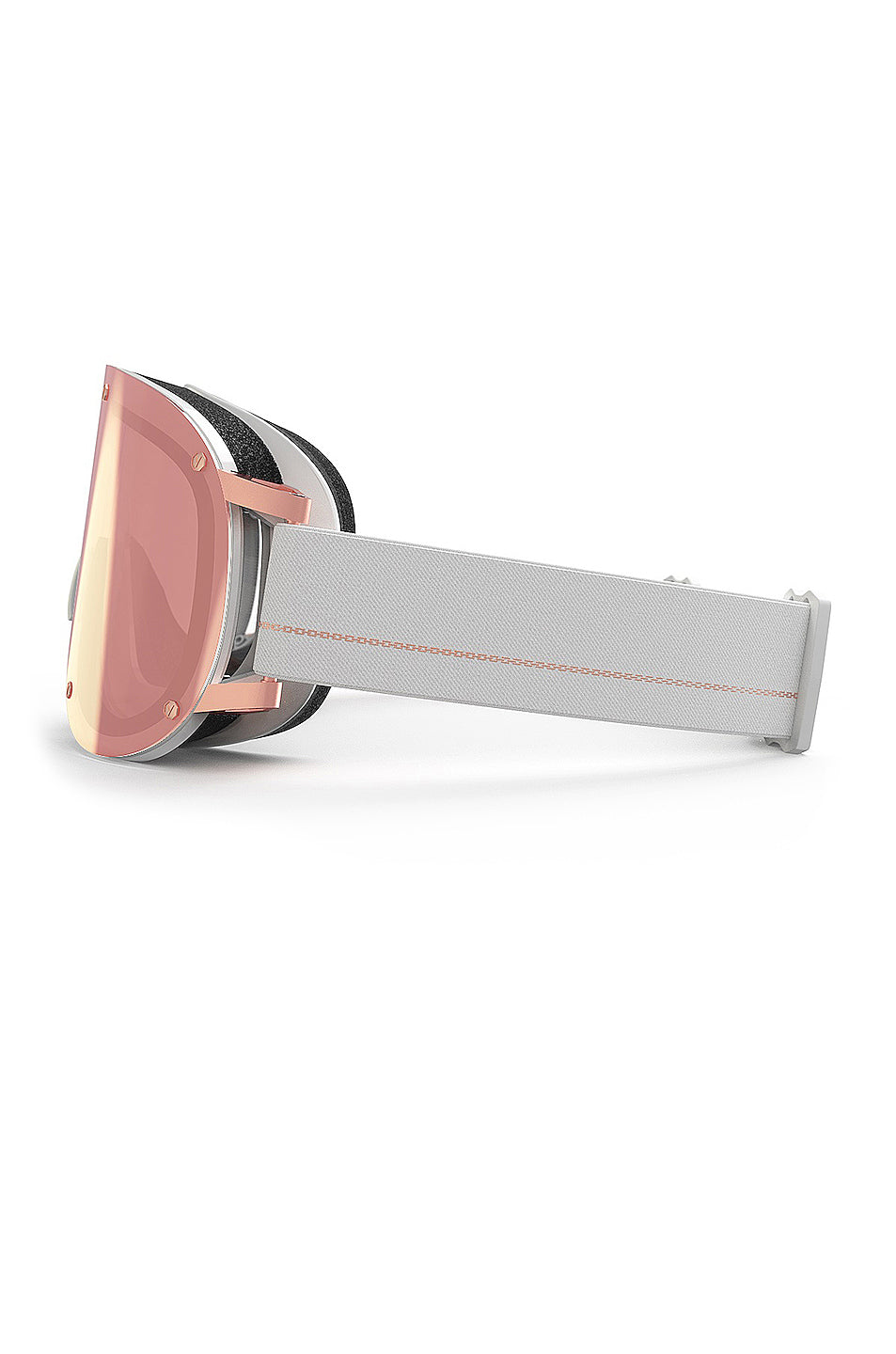 White Rose Gold Goggle