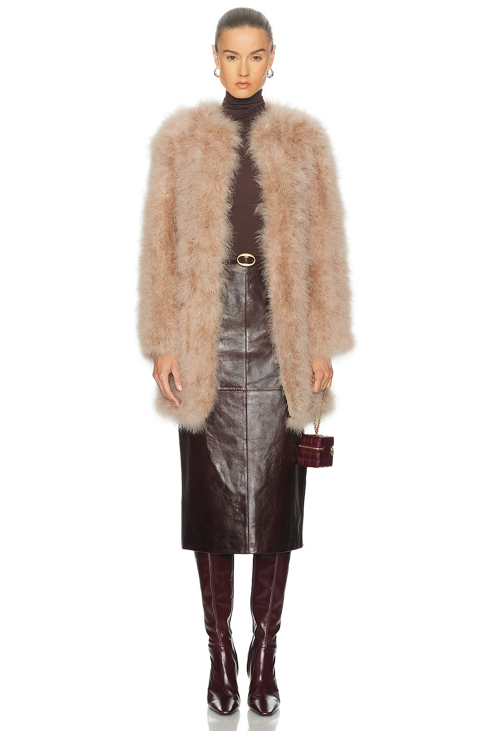 Feather Jacket