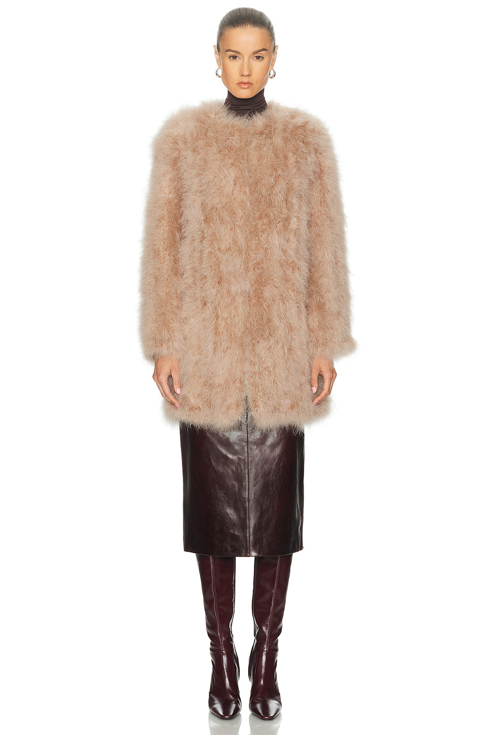 Feather Jacket