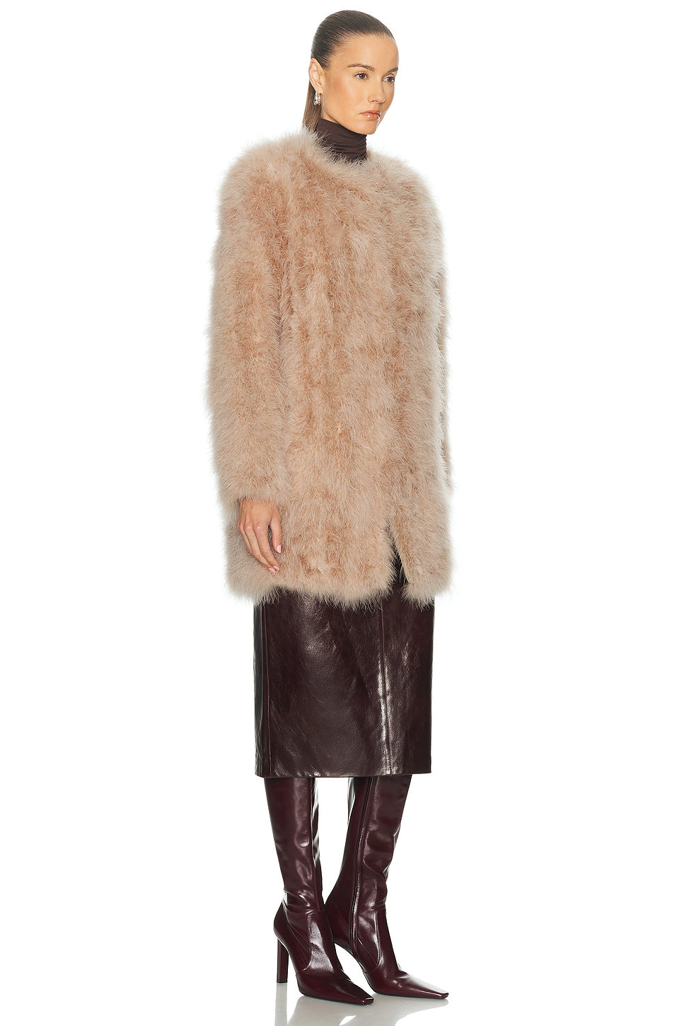 Feather Jacket