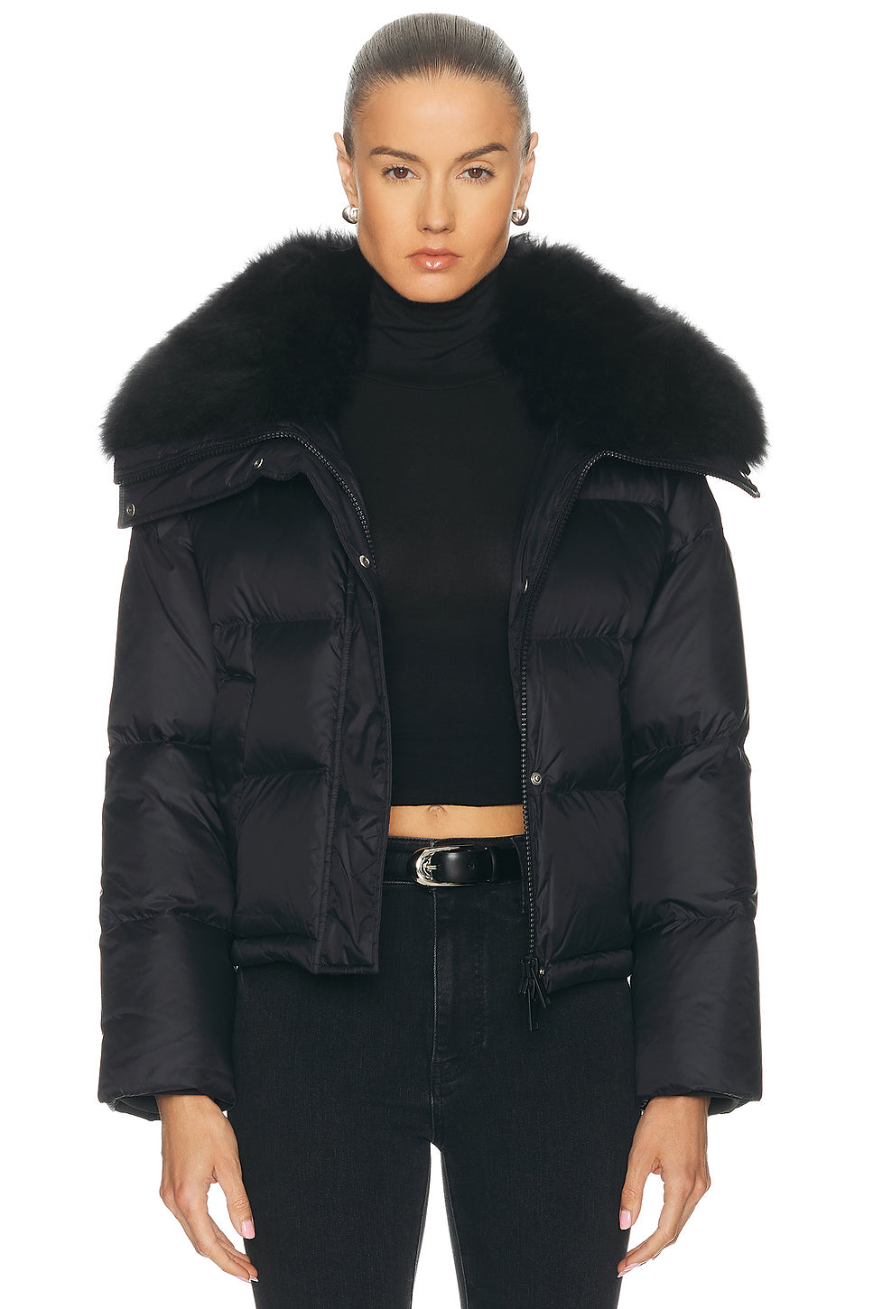 Short Down Jacket