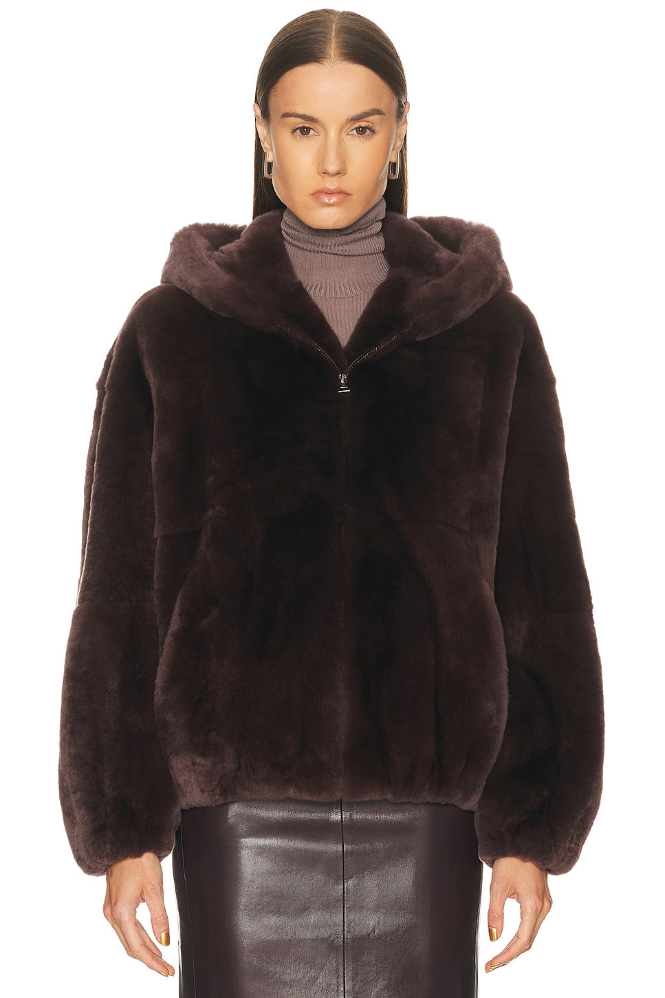 Hooded Reversible Jacket