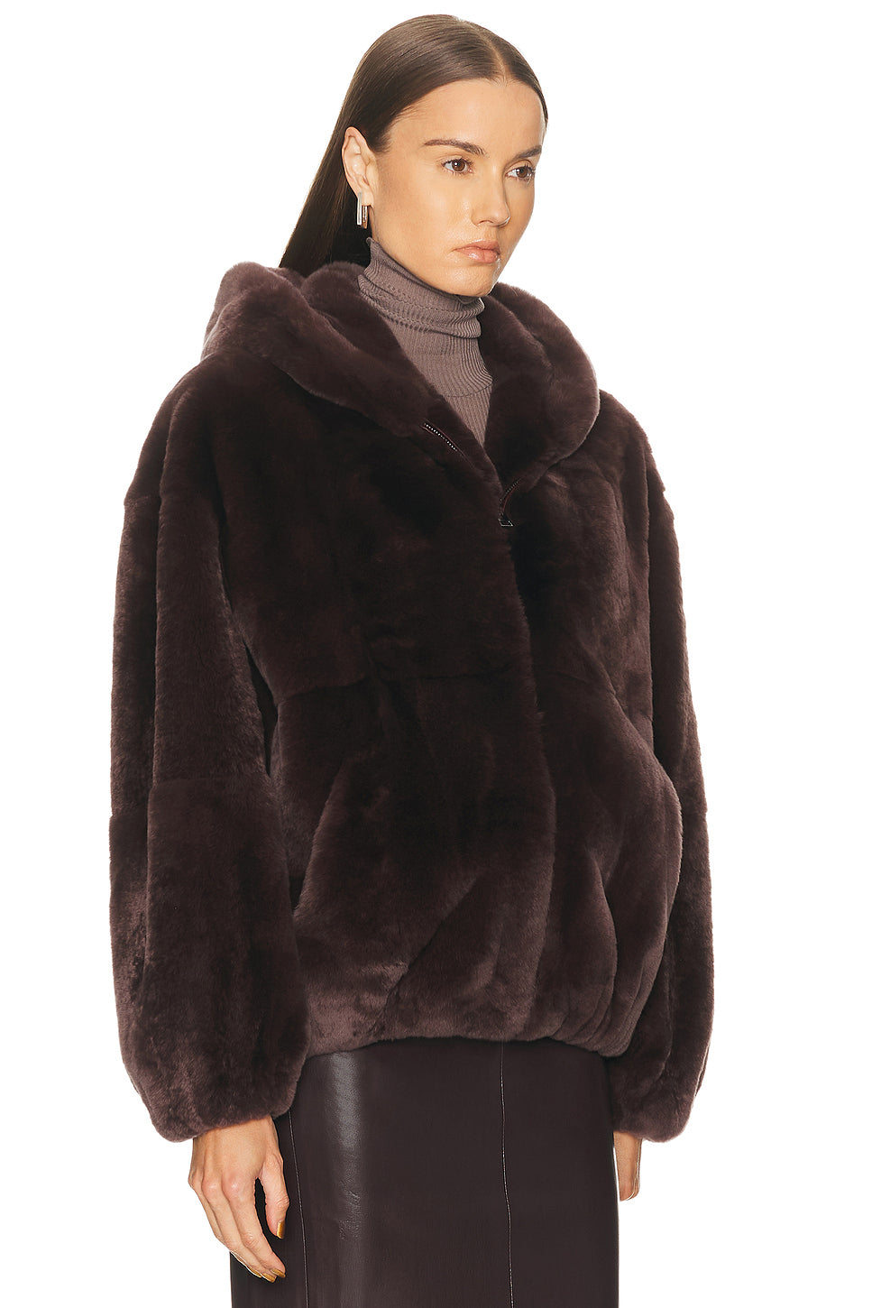 Hooded Reversible Jacket