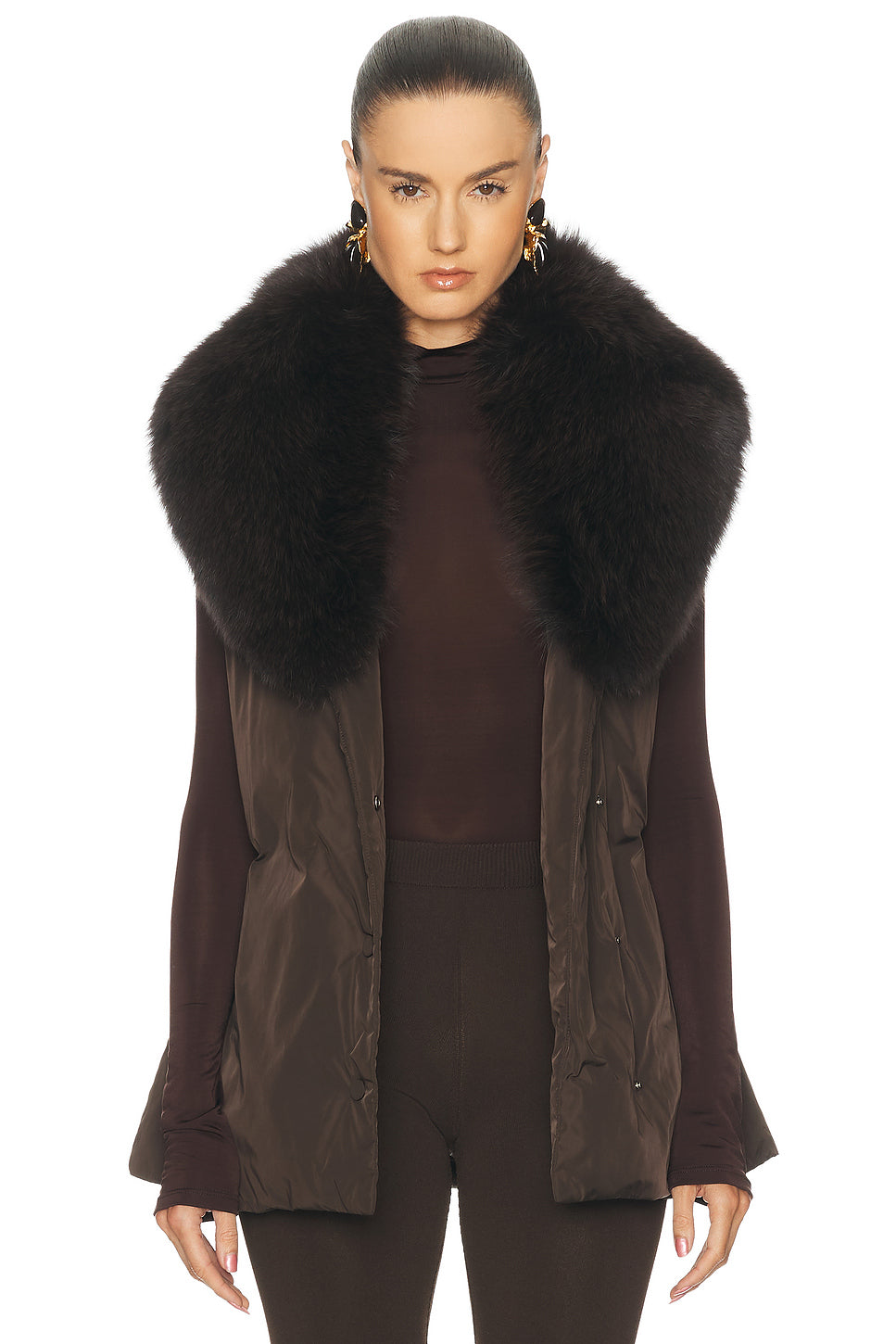 Fox Fur Vest