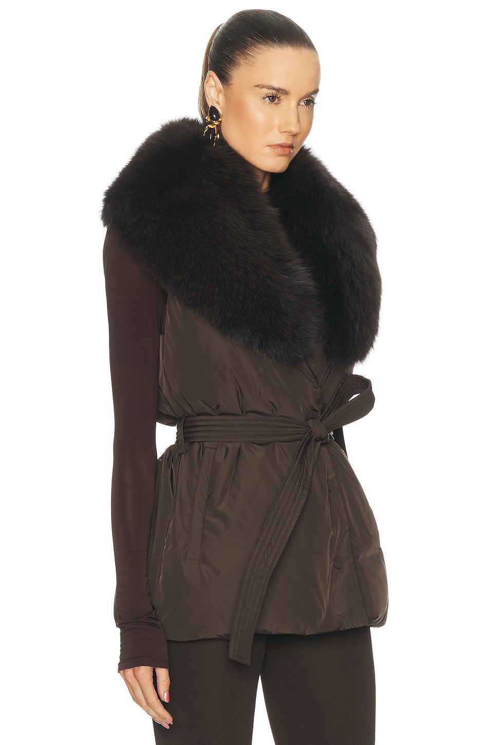 Fox Fur Vest