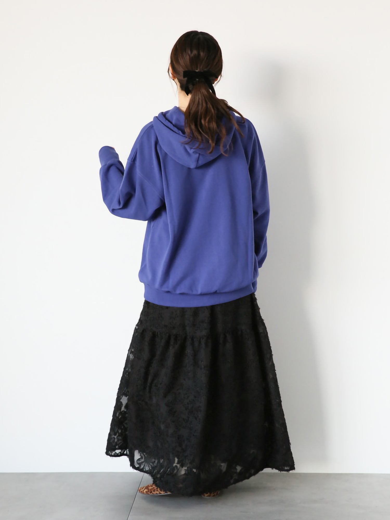 Yamabuki Gathered Tiered Skirt