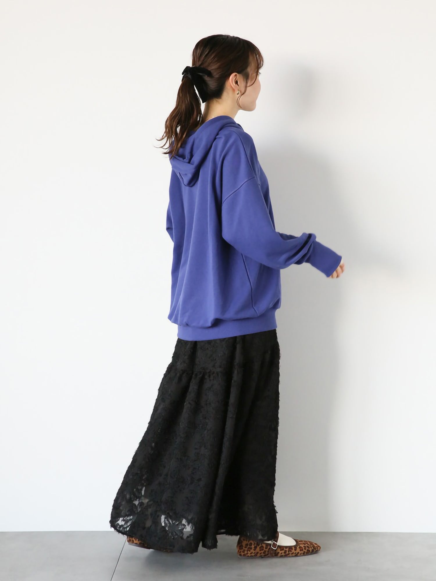 Yamabuki Gathered Tiered Skirt