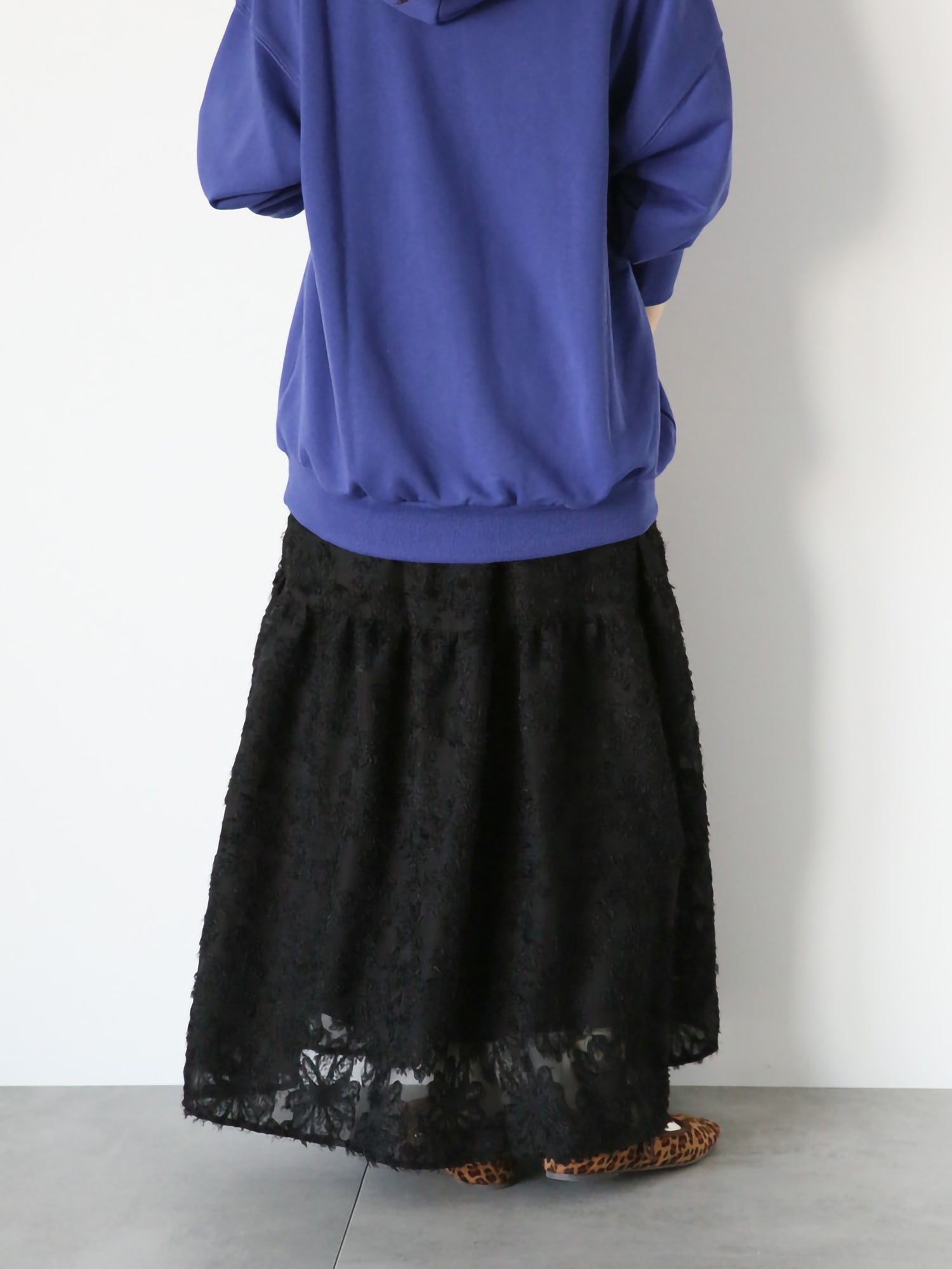 Yamabuki Gathered Tiered Skirt
