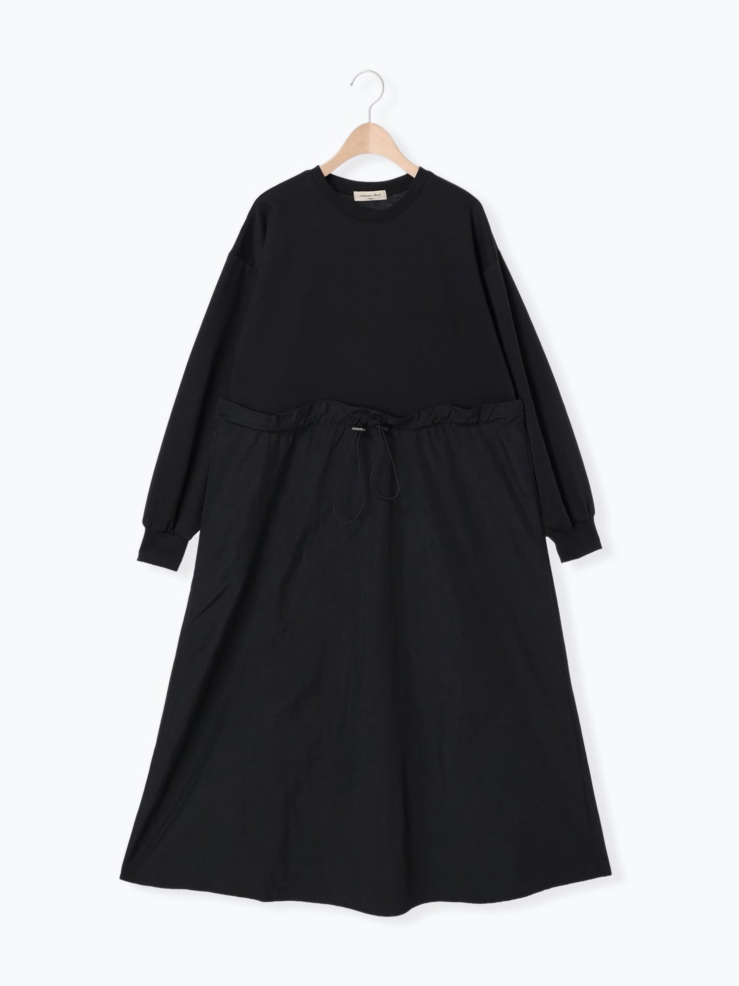 Yoriko Docking Fleece Dress