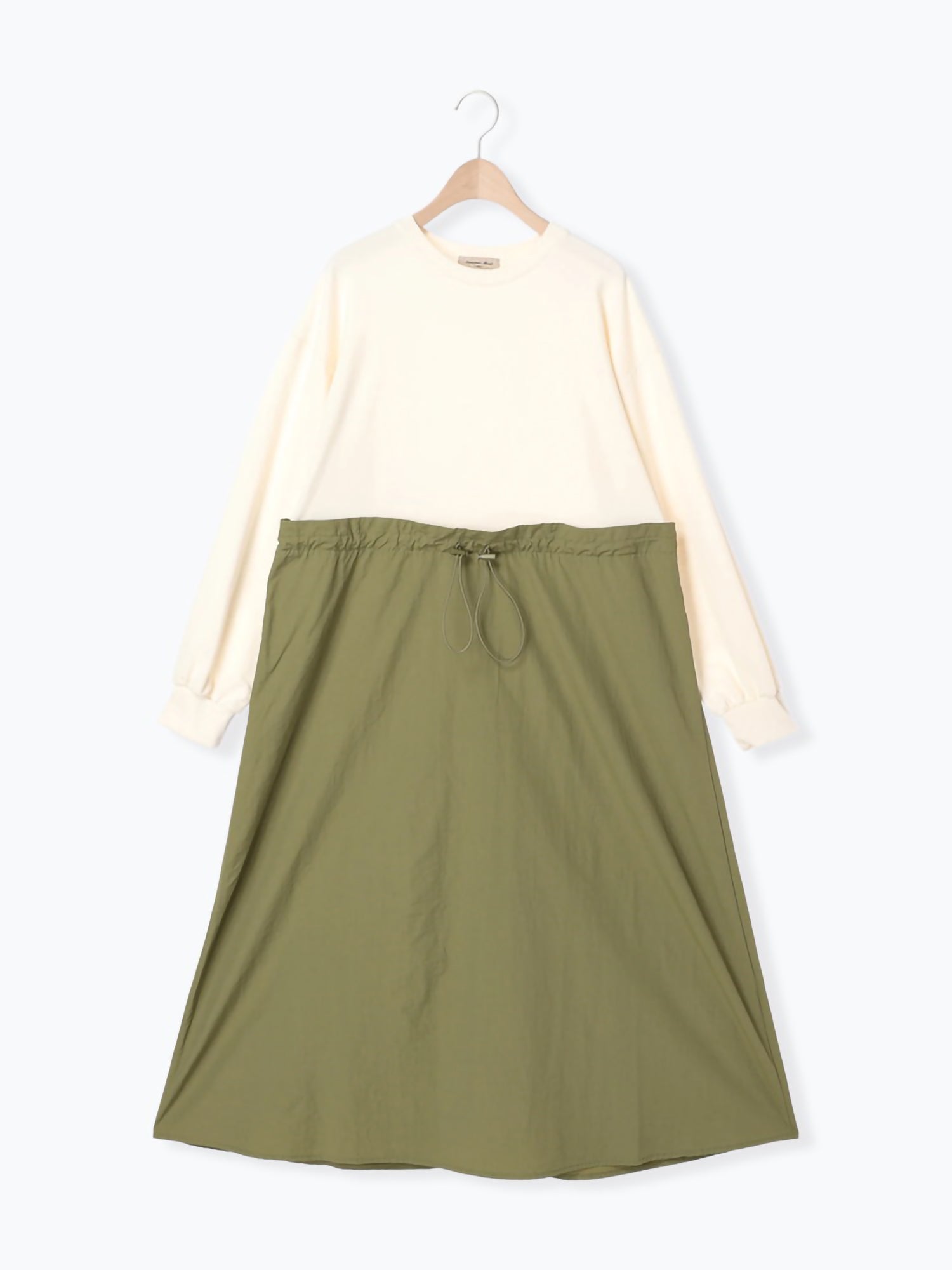 Yoriko Docking Fleece Dress