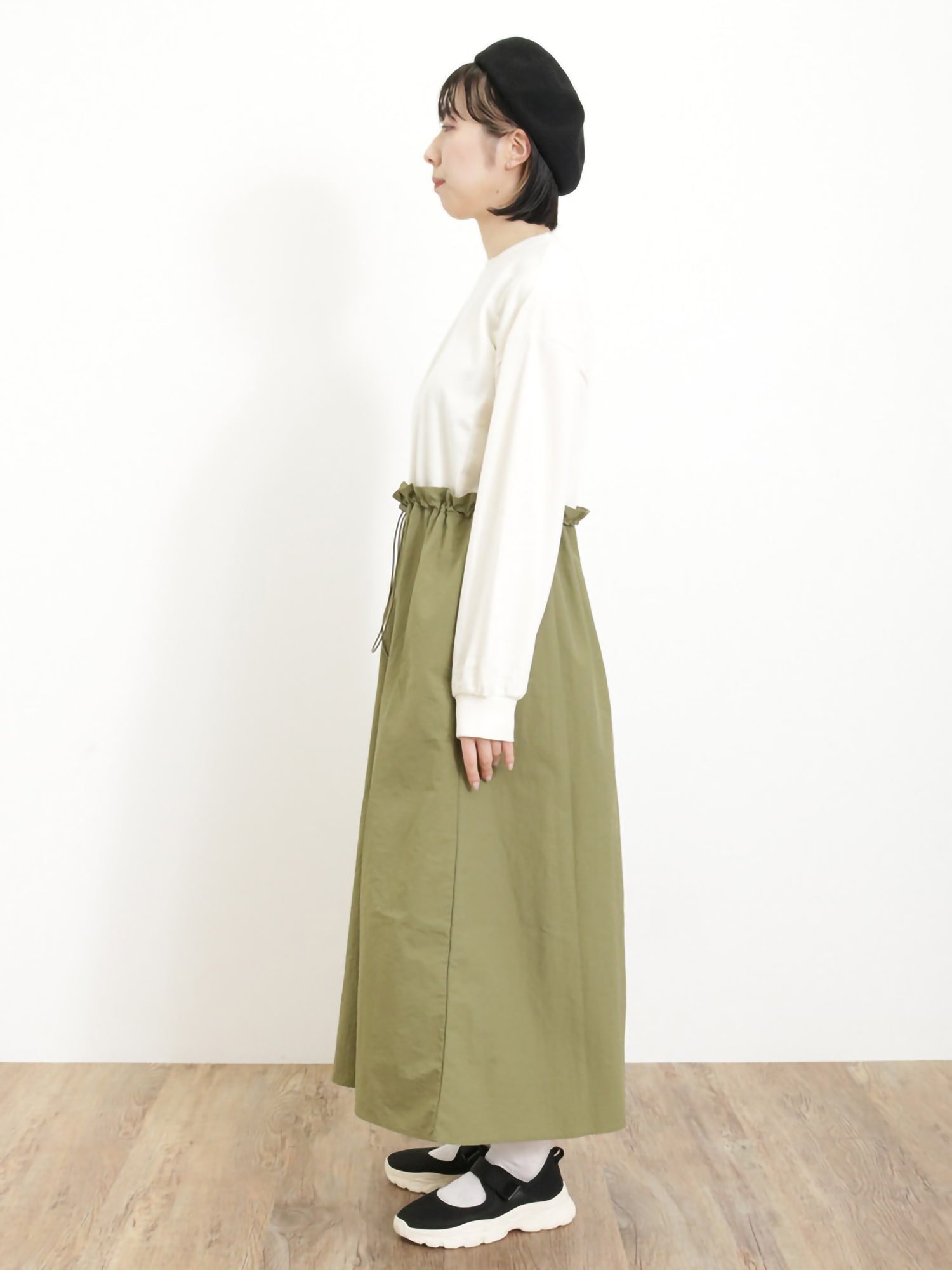 Yoriko Docking Fleece Dress