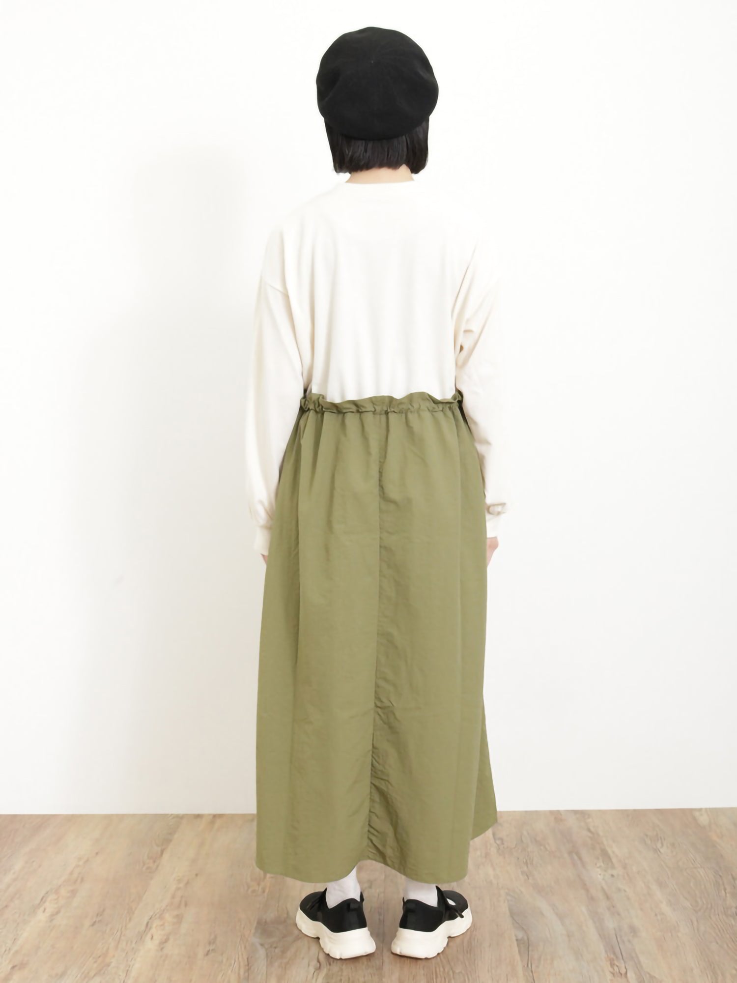 Yoriko Docking Fleece Dress
