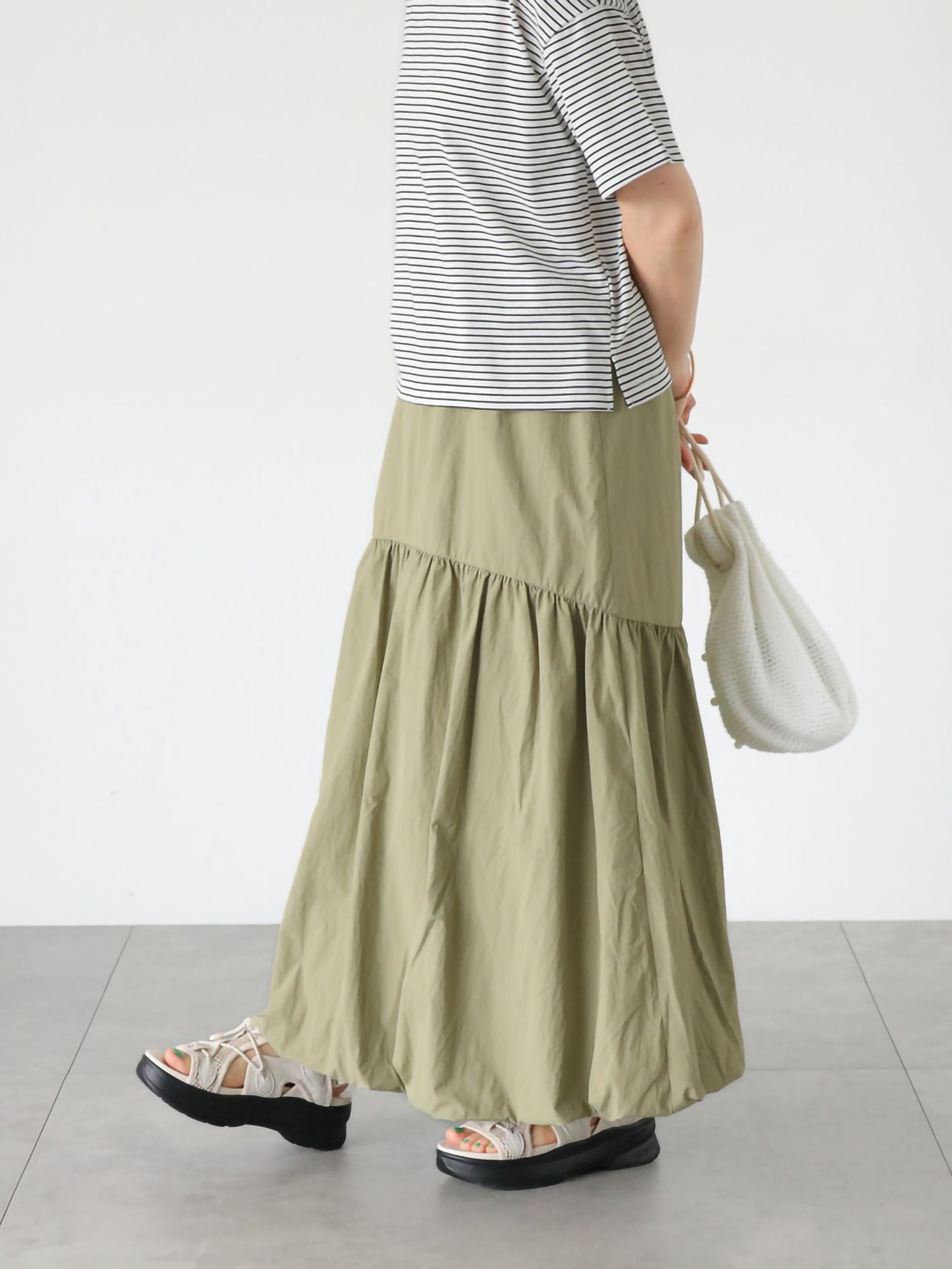 Yorineko Balloon Skirt