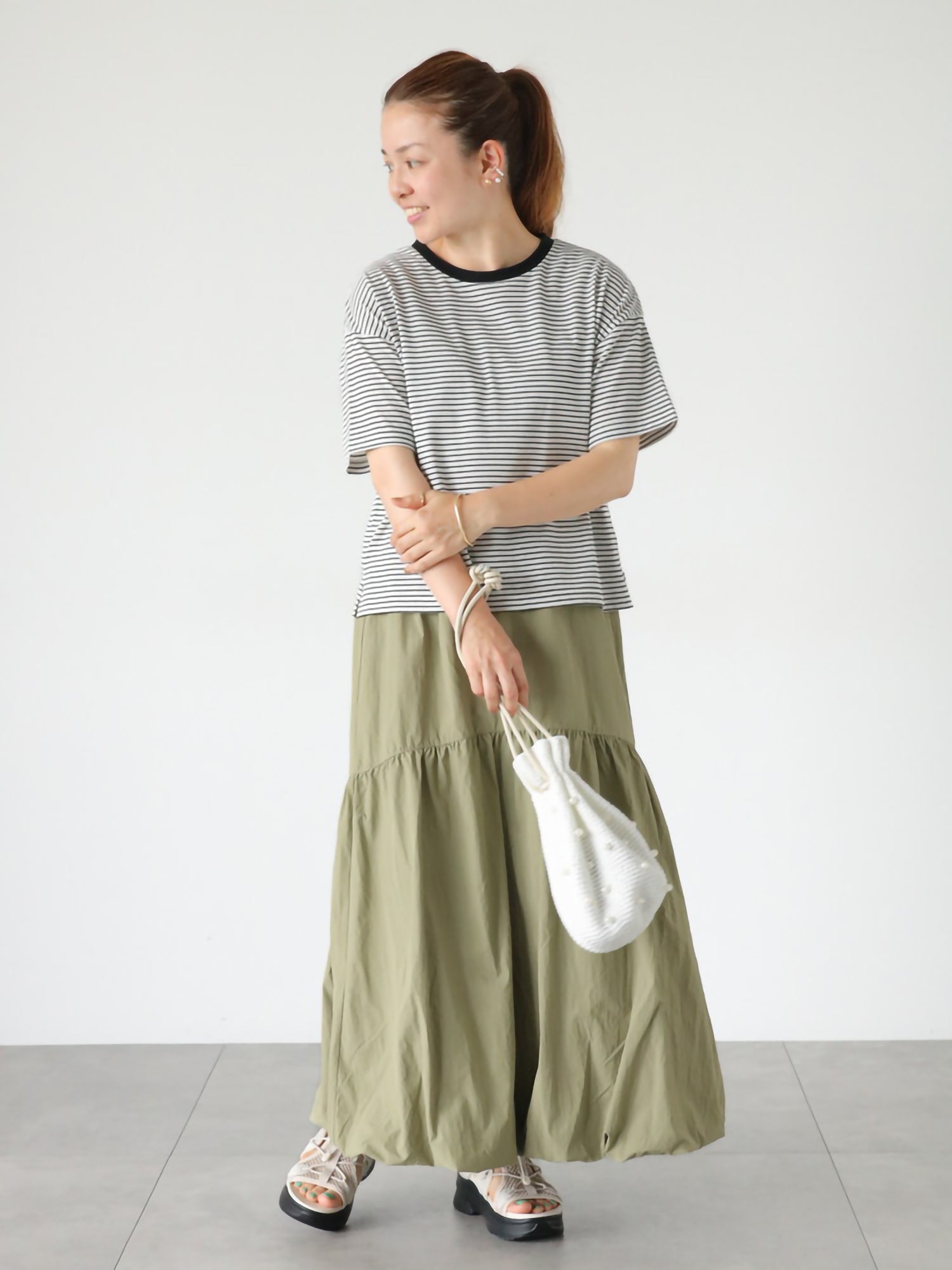 Yorineko Balloon Skirt