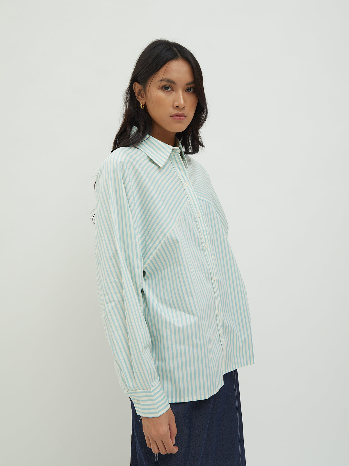 Yulia Boyfriend Shirt