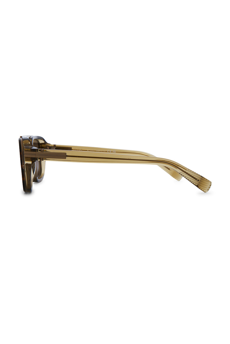 Geometric Acetate Sunglasses