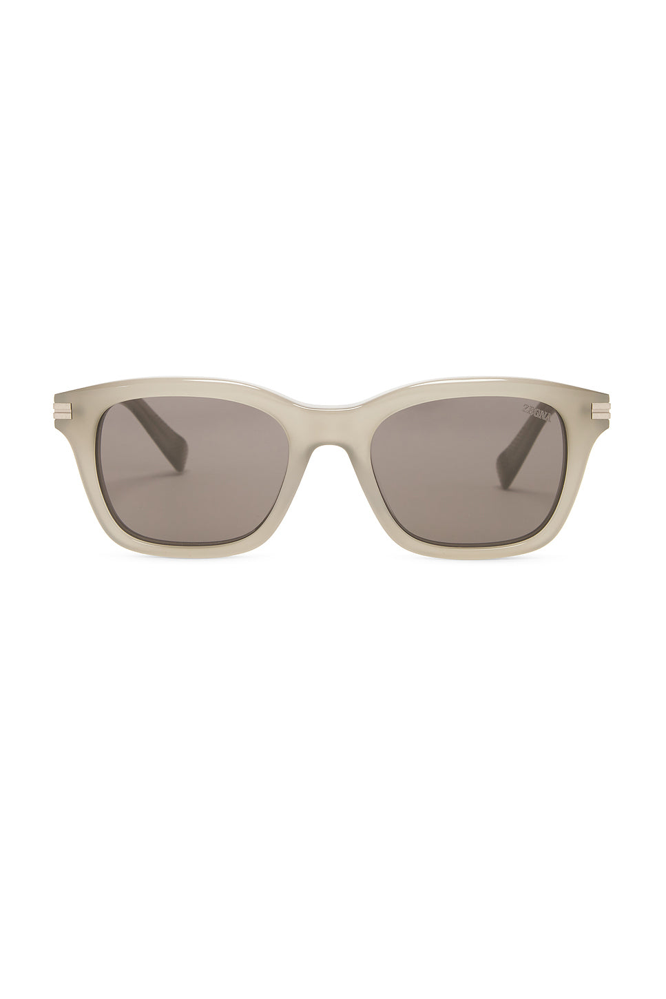 Geometric Acetate Sunglasses