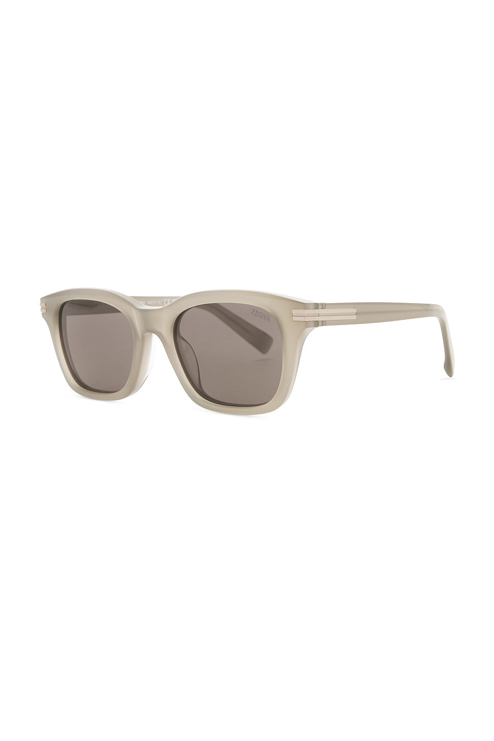 Geometric Acetate Sunglasses